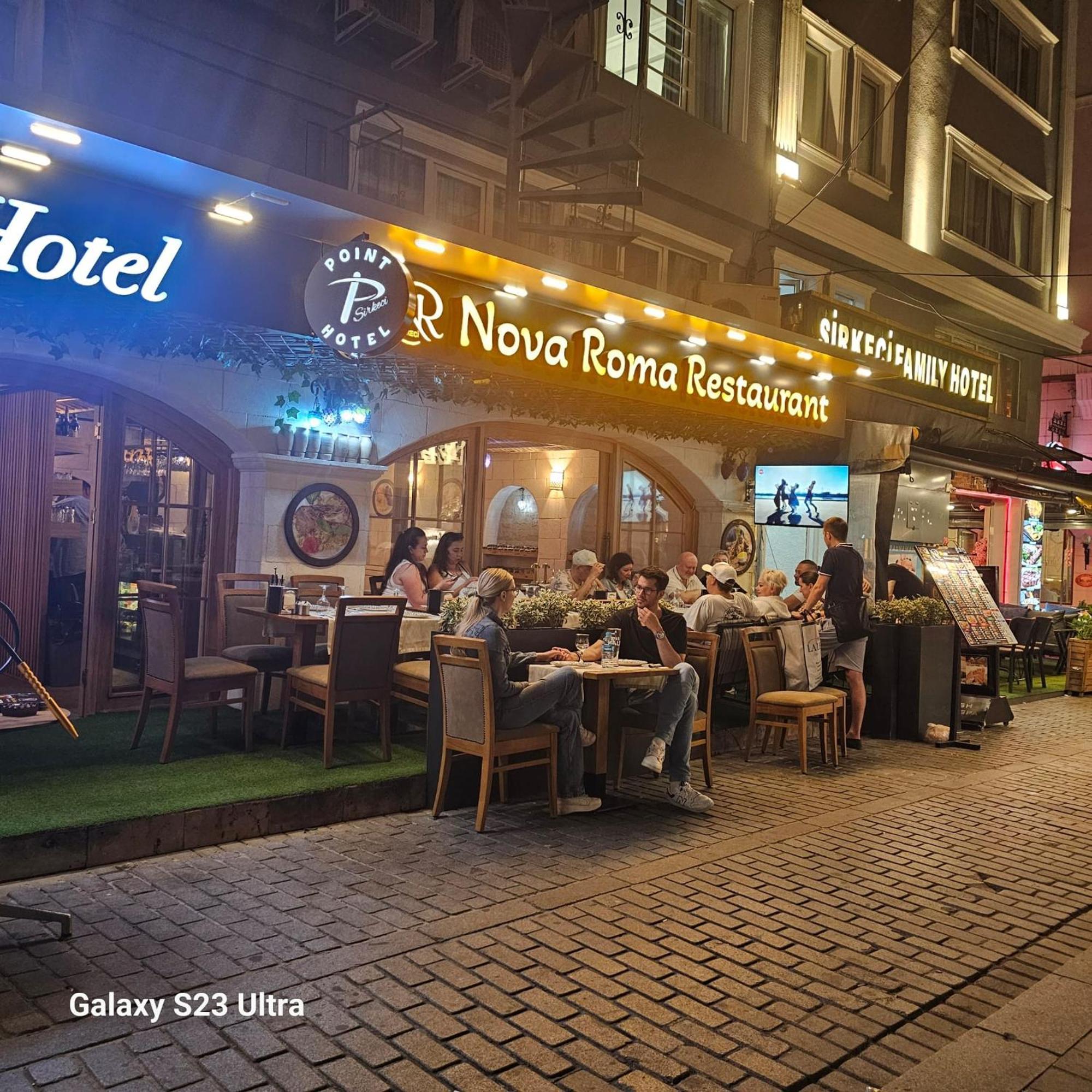 Sirkeci Point Hotel Istanbul Exterior foto